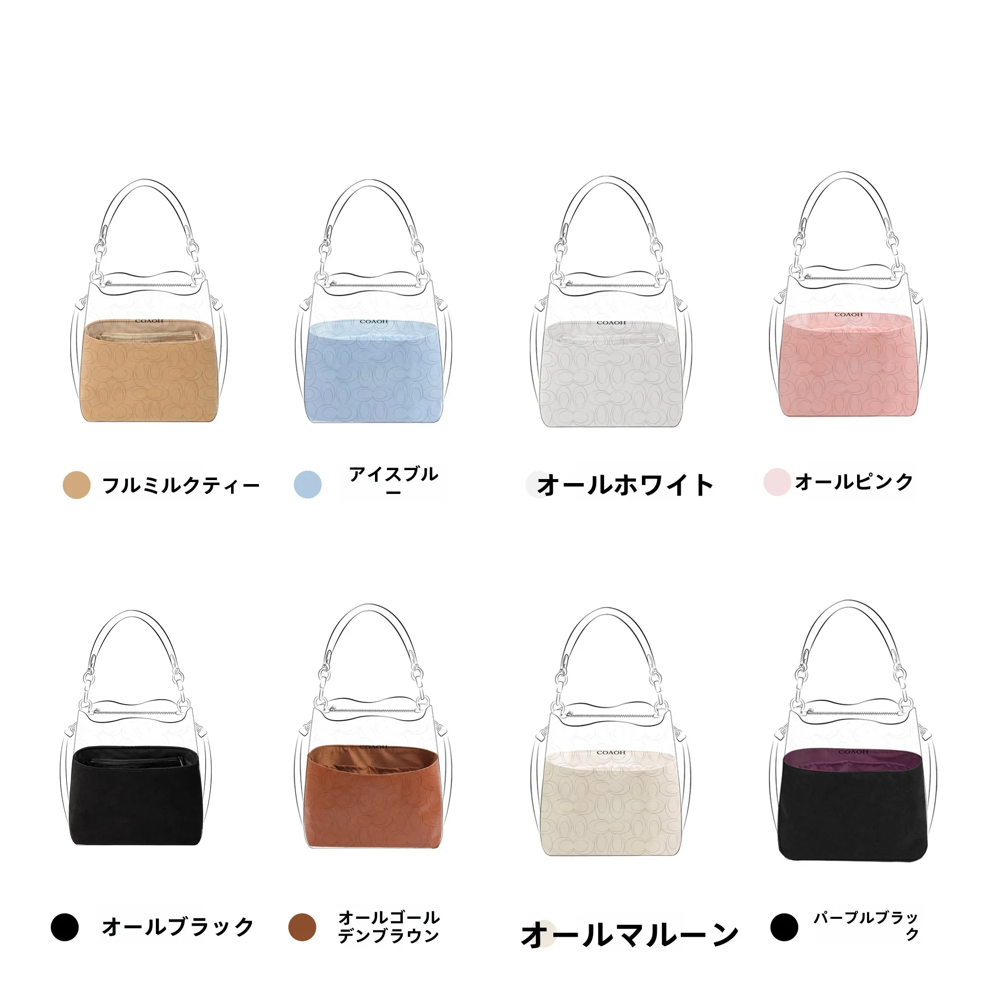 ミスド バッグとMollieバケツバッグ、どちらが日常の持ち物に最適か？