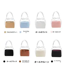 Mollieバケツバッグ【同色デュポン紙インナーポーチ・全金棕】