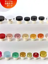 ワインボトル用T型コルク栓【高分子クリスタルガラスカバー付き】