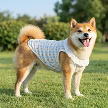 春用ペットウェア【薄手・毛が抜けにくい・コーギー・柴犬対応】（セットアップ対応）