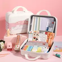 かわいい文房具セット【女子向け・誕生日ギフト・卒業シーズン・手帳収納ボックス・学習アイテム】