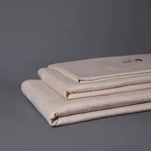 大豆繊維使用の暖かい布団【全棉・厚手・冬用・春秋対応・シングルサイズ】