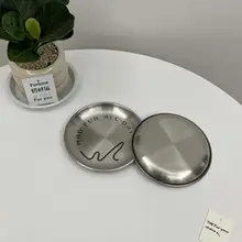 かわいいデザインのステンレス製マルチプレート【フルーツ・ケーキ・ピクニック用】（セットアップ対応）