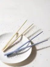 Suncha 抗菌・防カビ仕様の高級合金箸【滑り止め・耐高温・一人用】