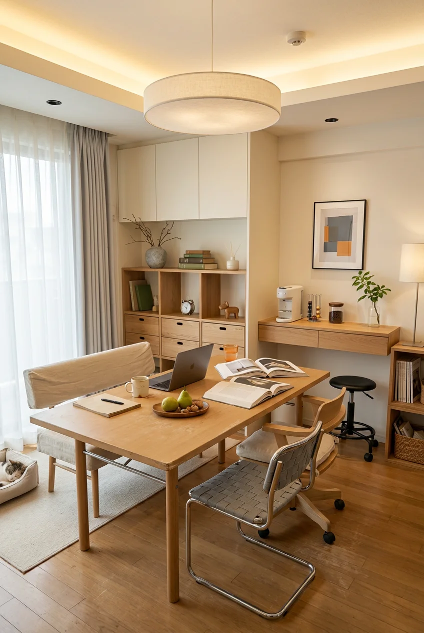 揃えるミニマリスト部屋づくりアイテム｜アートと椅子カバーのバランスガイド