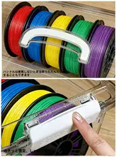 3Dプリンター フィラメント 乾燥ケース 大容量 高透明 密閉 防湿 PLA PETG TPU ABS 対応