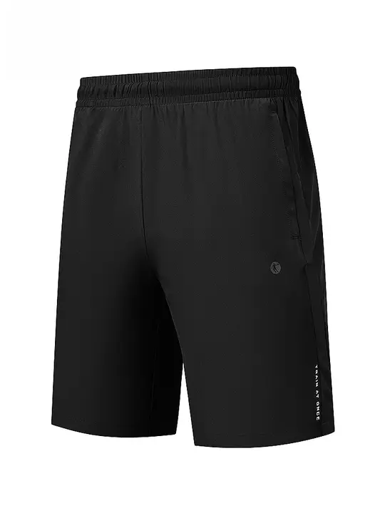 メンズ速乾ショートパンツ【通気性・ジッパーポケット付き】