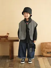 春用 子供用黒シャツ【コットン素材・毛辺デザイン・男の子用】