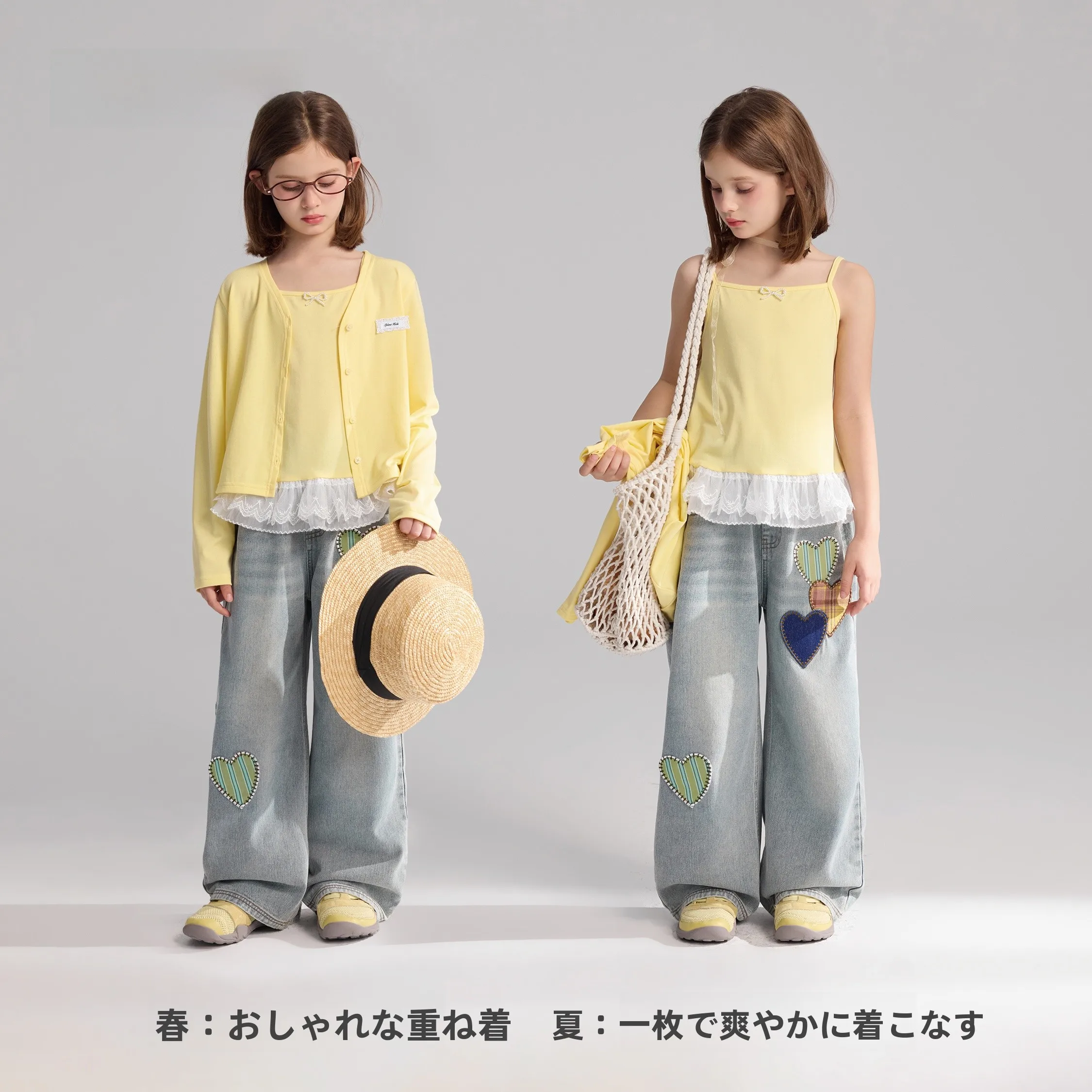 植木レースデザイントップス：春用ライセル素材のV領半袖トップスが実用性をどう支えているか
