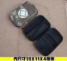多機能デジタル収納整理ポーチ【ハードシェル・小型・防水・医療キット・工具用】