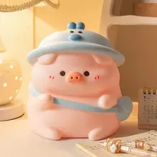 おしゃれな小豚の貯金箱【大容量・子供用・大人用】