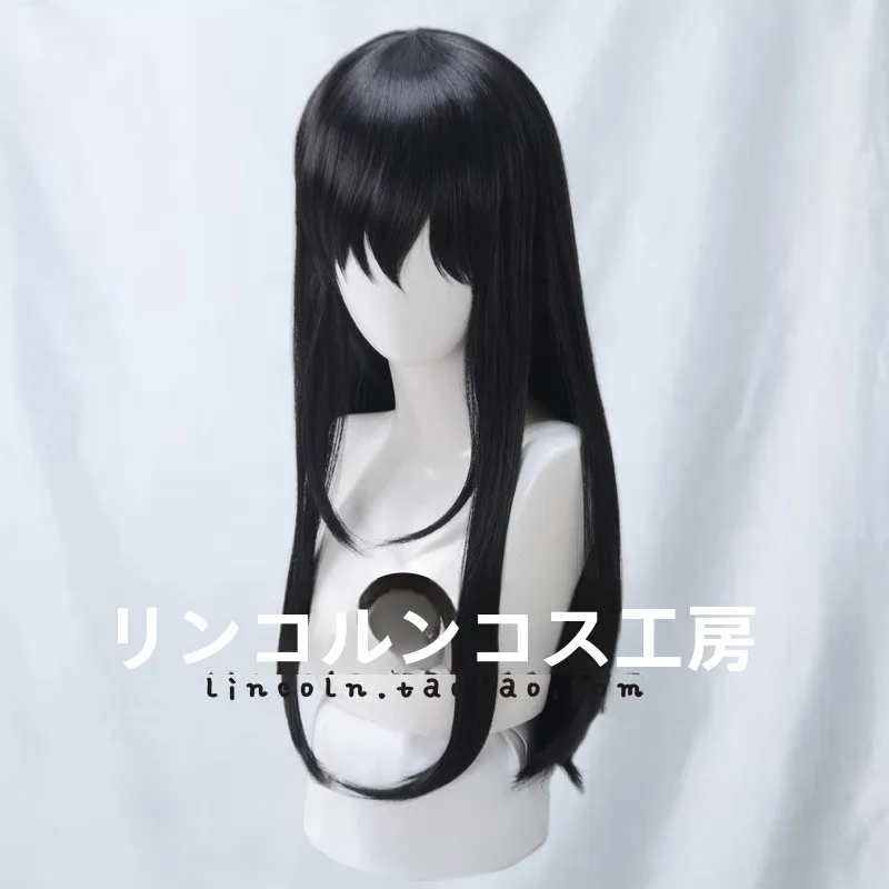 クールでかっこいいロングヘアに！キャラクター用ウィッグ【偶像マスター・内巻きスタイル・コスプレ】の実際の仕上がりと使い方