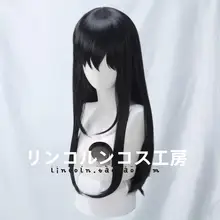 キャラクター用ウィッグ【偶像マスター・内巻きスタイル・コスプレ】