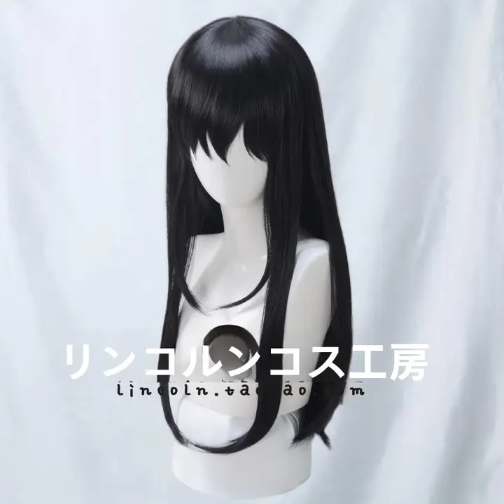 キャラクター用ウィッグ【偶像マスター・内巻きスタイル・コスプレ】