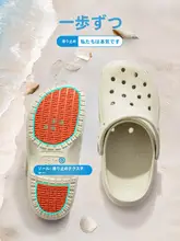 防滑デザインの平底サンダル【男女兼用・ビーチ・通気性・防臭機能】（セットアップ対応）