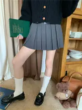 ニットプリーツスカート【ネイビー・ハイウエスト・極上の柔らかさ・広めのプリーツ】（セットアップ対応  ）