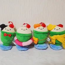 アイスクリームソーダぬいぐるみキーホルダー【クリームソーダデザイン】