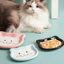 陶製の猫用・犬用食器【転倒防止・ペット用】