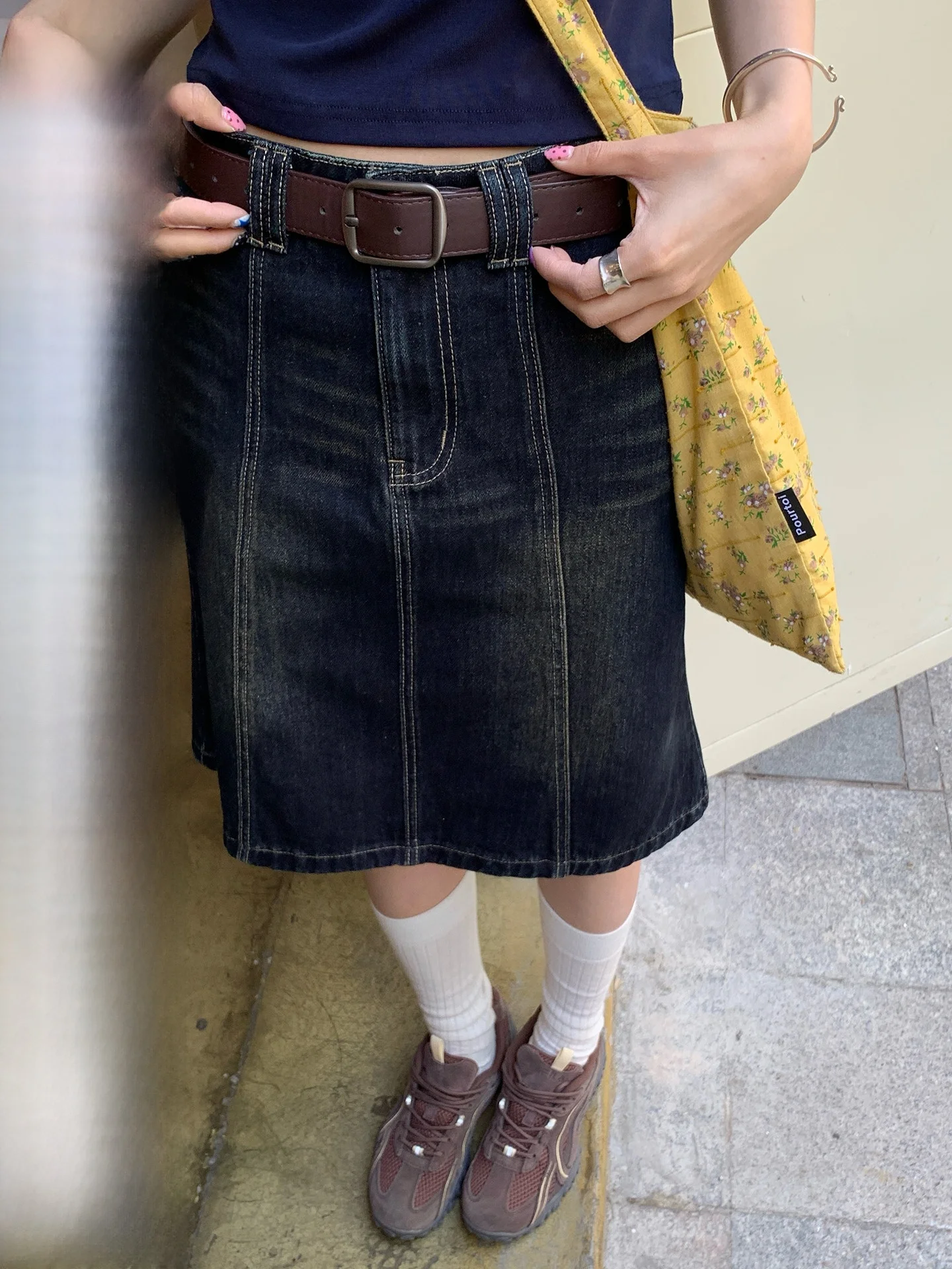 40代の夏にぴったりなデニムマーメイドスカートは、どう選ぶ？