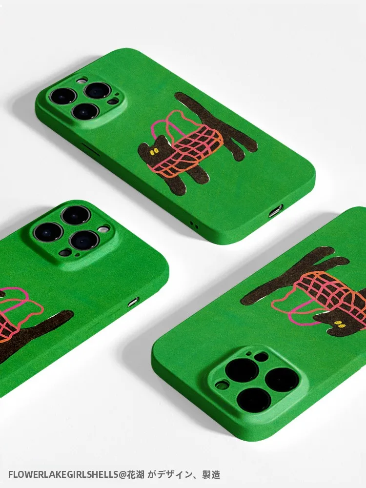 スマホケース グリーン と 動物デザイン どちらがおすすめ？今こそ選ぶべき「猫の抽象デザイン」ケースの真実