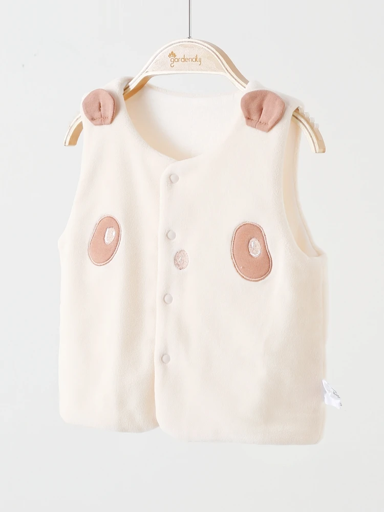 ベビー服 リメイク パッチワーク で失敗しない方法は？フリースベストが解決する秋冬の悩み