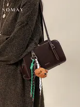ボウリングスタイルの女性用ショルダーバッグ【夏用・通勤・ボストン型】