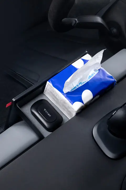 車載収納ボックス【ET5用・ティッシュホルダー付き・タマイズ対応】