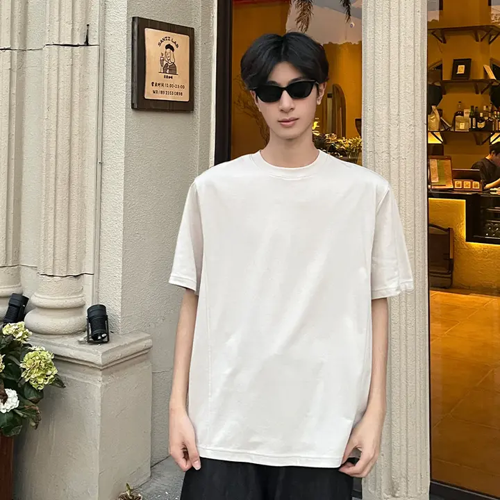 夏用クリーンフィット無地Tシャツ【速乾・短袖】