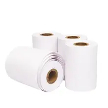 防水・防油・高温対策の熱敏紙【厨房用・レジ用・サイズ80x60mm】