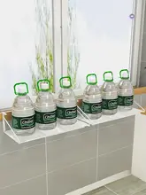 窓用シューズハンガー【バルコニー活用・靴や枕用ネット】