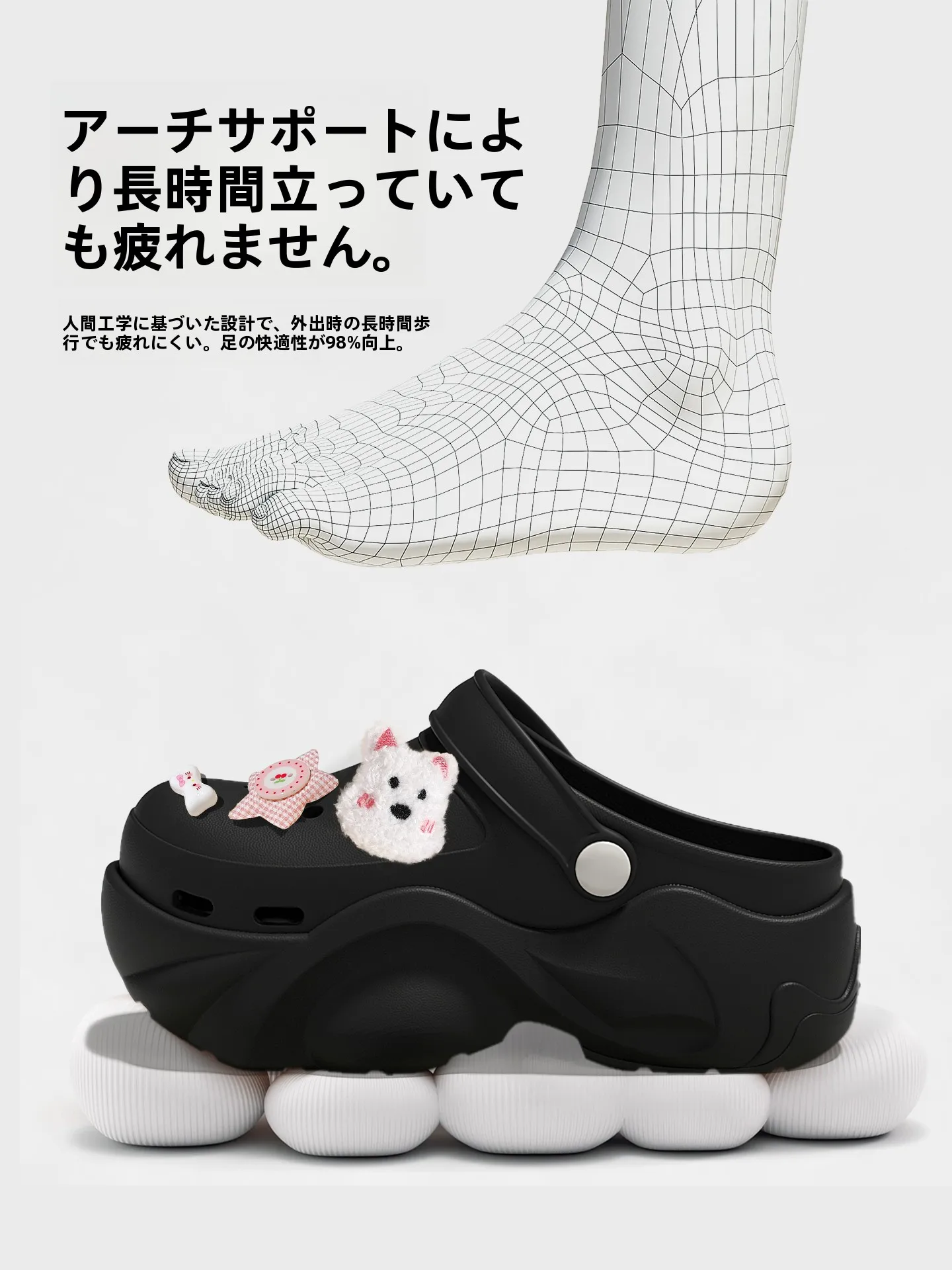 ウォーターサンダルで悩むなら、通気性と防臭が両立する「猫力」の厚底サンダルは今こそ選ぶべき？