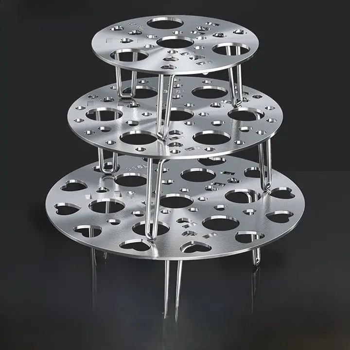 304ステンレス製折りたたみ式蒸し器【多機能・キッチン用】