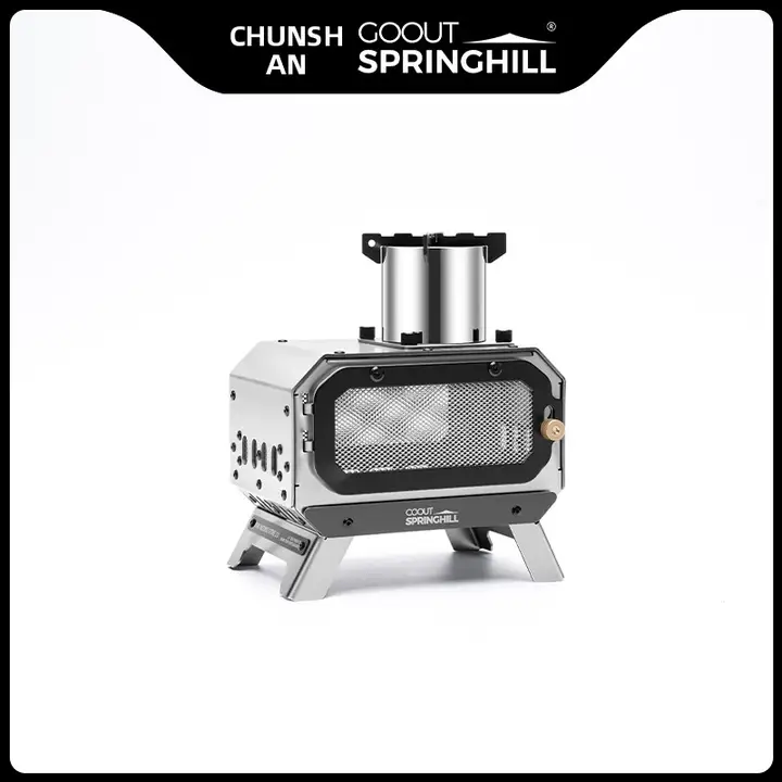 goout springhill アウトドア用ミニ焚香炉【折りたたみ式・携帯便利・キャンプ用・卓上サイズ】