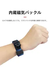 JJC カメラ用手首ストラップ【小型クイックリリースバックル・Ricoh GR4/GR3X/GRIV、Sony RX100M7/6、Fujifilm X100VI、Canon G7X3/SX740に対応】