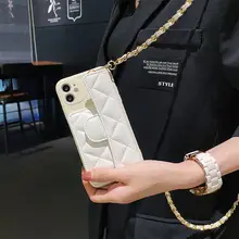 iPhone対応 スマホケース【ショルダーバッグ型・カードポケット・防落下・シリコン製】