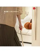 快適に靴を履くためのロングハンドルシューhorn【高級感のあるデザイン・妊婦や高齢者に最適】