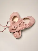 春夏向け ピンクのバレリーナフラットシューズ【柔らかい本革・快適設計・浅履き】
