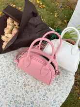 シンプルでスタイリッシュ！ボストンバッグ【女性用・ハンドバッグ・斜め掛け可能】