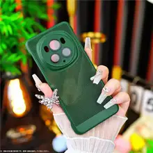 超清レンズフィルム＆薄型放熱対策のスマートフォンケース【マジック6用・指紋防止・男女兼用・夏向け】（セットアップ対応）