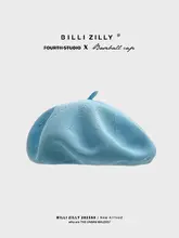 夏用薄手ベレー帽【通気性のある綿生地・カラフル・男女兼用】