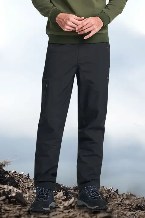 pelliot 定番デザインのアウトドアハードシェルパンツ【防風・防水・耐摩耗・登山用】