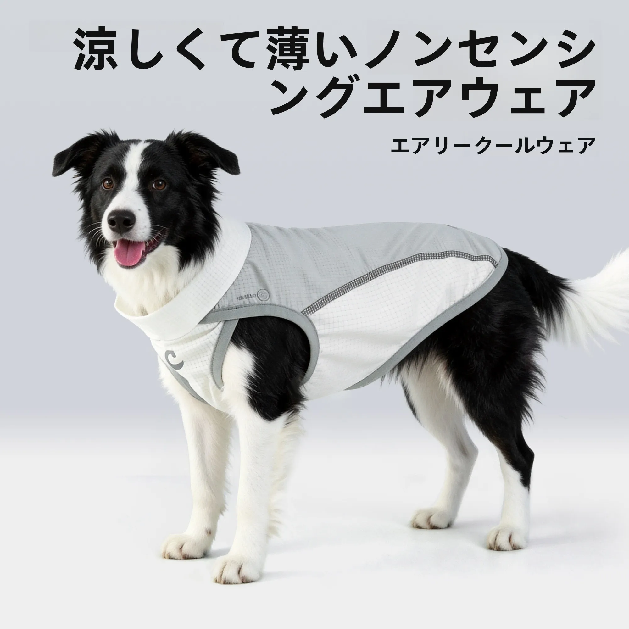 犬用軽量UVカット衣服【夏用・涼感・大型犬対応】の実際の性能と使い方