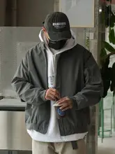 Propcell ヴィンテージ風 多ポケット メンズジャケット【ゆったりシルエット・カジュアルスタイル】