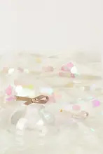 おしゃれなプリンセス結び飾りクリップ【大人可愛いデザイン】