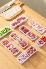 冷凍食品用 保存容器【冷凍肉向け・食材分け収納・家庭用】