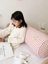 可愛らしいクマデザインの赤ちゃん用抱き枕【取り外し可能・ベッドサポート・脚挟み用】
