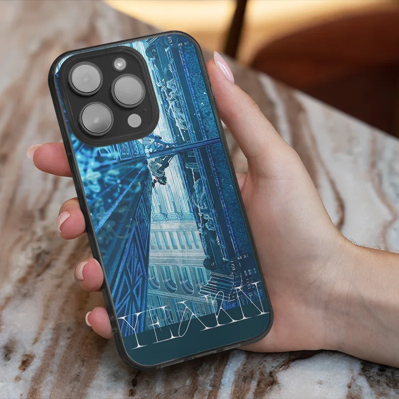推し部屋 スマホケース：イラストレーターとのコラボレーションで生まれた軽奢なデザイン