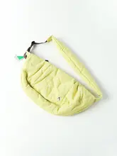 春のモランディーカラー大容量餃子型バッグ【アウトドア・防水・スリング・ショルダー用】