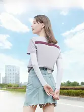UVカット女性用冷感アームカバー【夏用・薄手・長袖】（セットアップ対応）