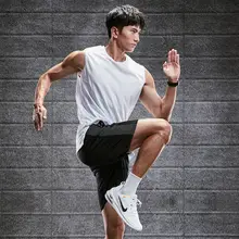 速乾メンズスポーツウェアセット【夏用・アイスシルクTシャツ・バスケットボール・トレーニング用・短袖・ランニング】
